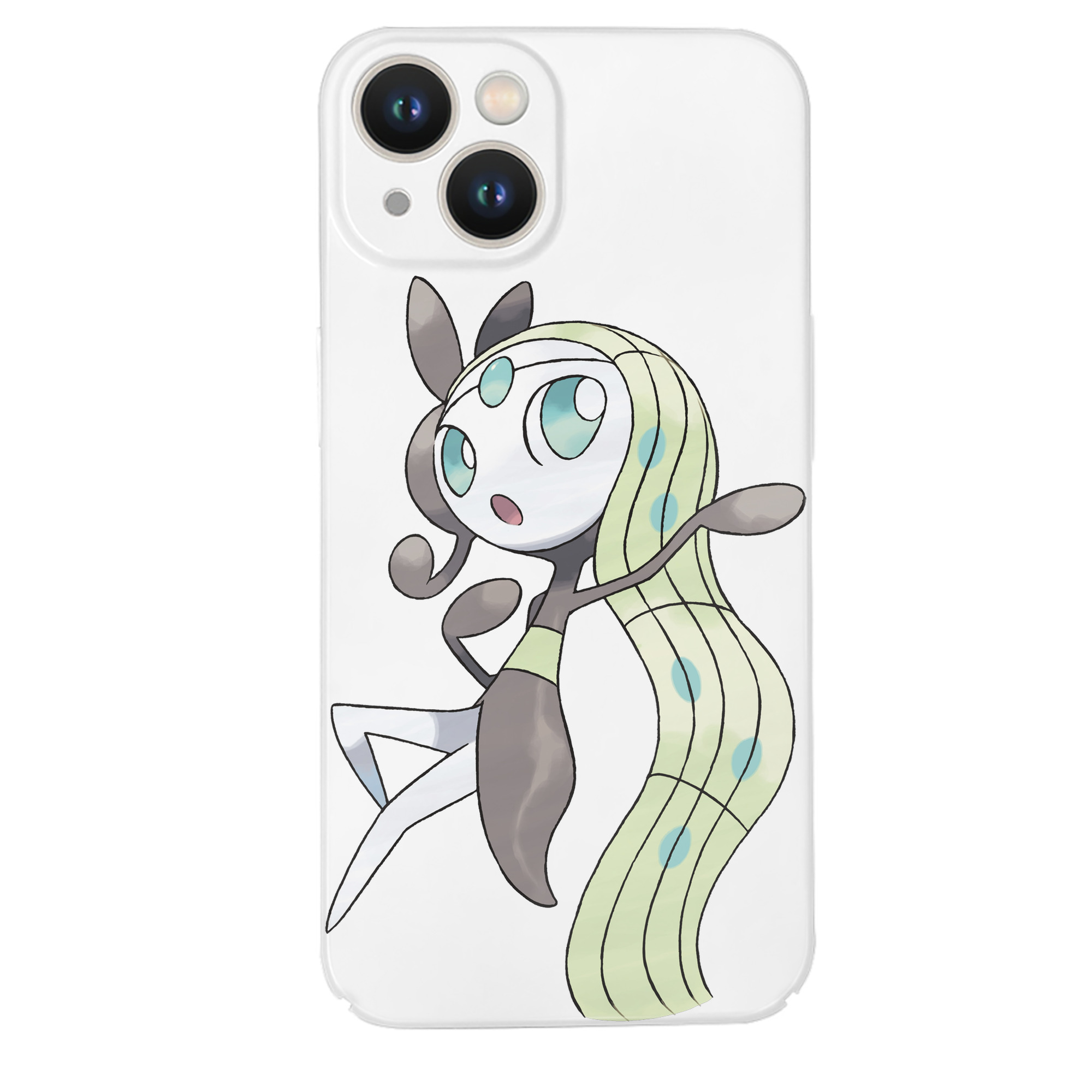 （画像用） ポケットモンスター Pokémon 【iPhone 14シリーズ対応】ハードケース